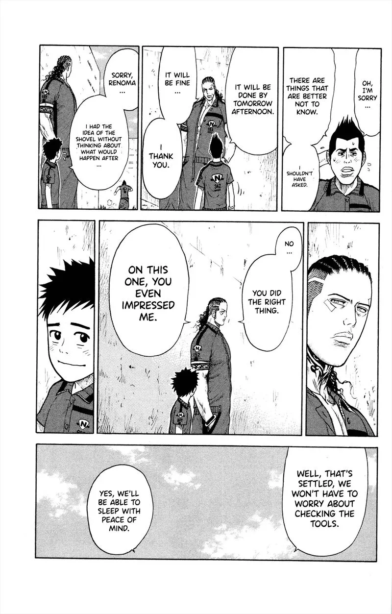 Shuujin Riku Chapter 77 page 12