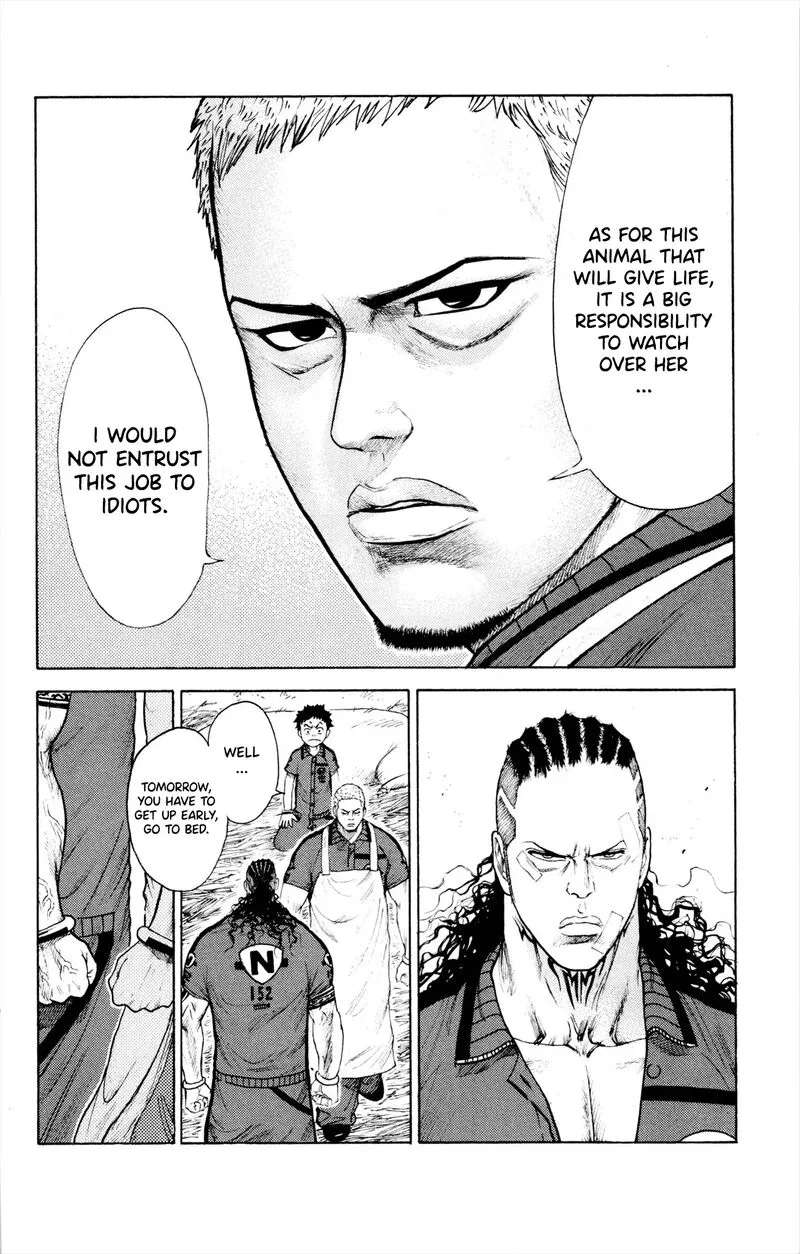 Shuujin Riku Chapter 77 page 17