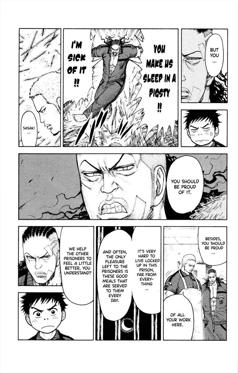 Shuujin Riku Chapter 77 page 16