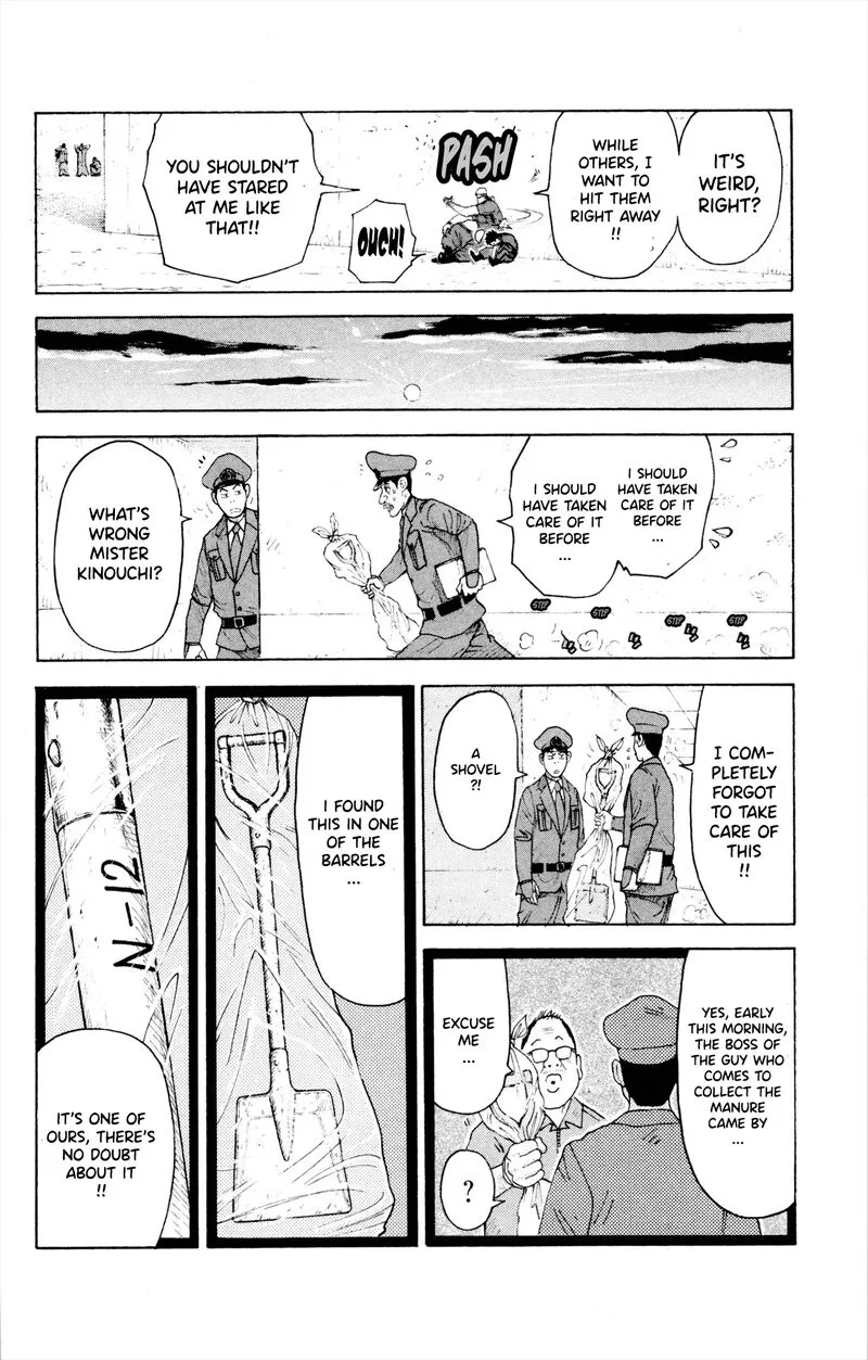 Shuujin Riku Chapter 77 page 21
