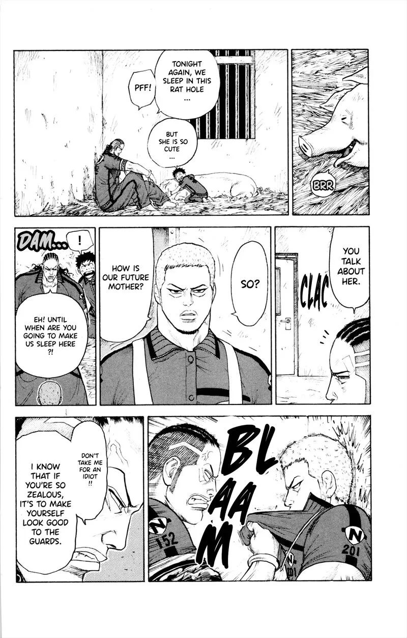 Shuujin Riku Chapter 77 page 13