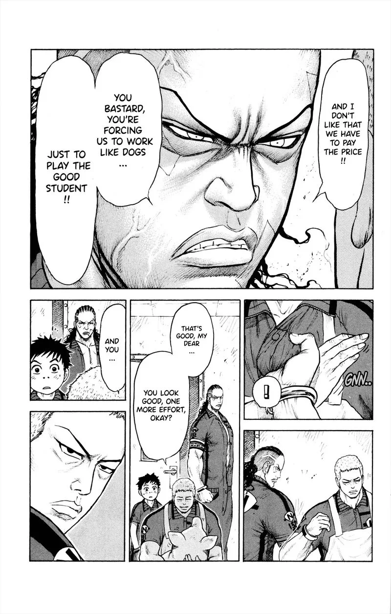 Shuujin Riku Chapter 77 page 14