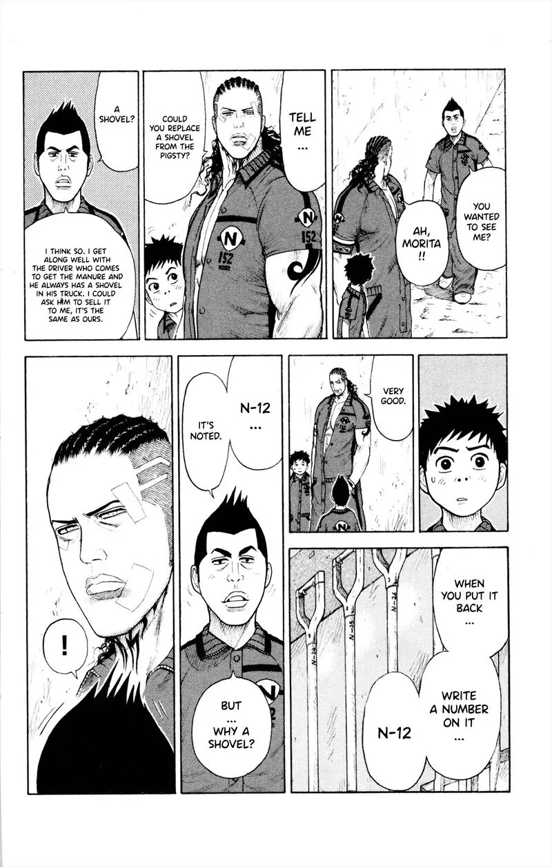 Shuujin Riku Chapter 77 page 11