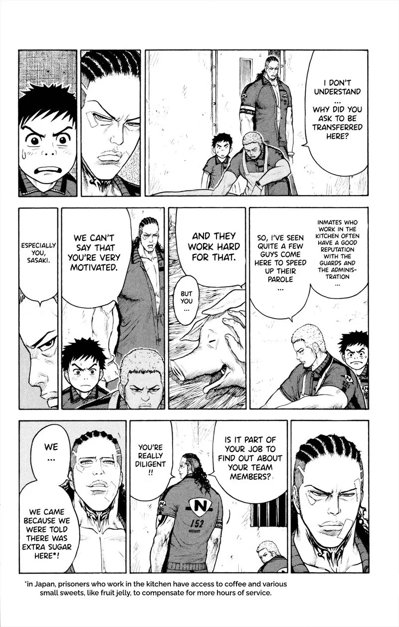 Shuujin Riku Chapter 77 page 15