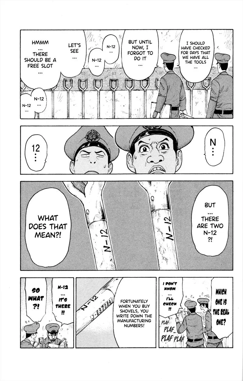 Shuujin Riku Chapter 77 page 22