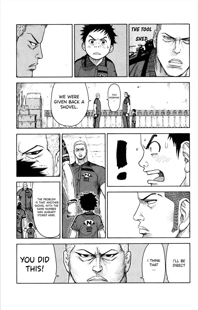 Shuujin Riku Chapter 78 page 11