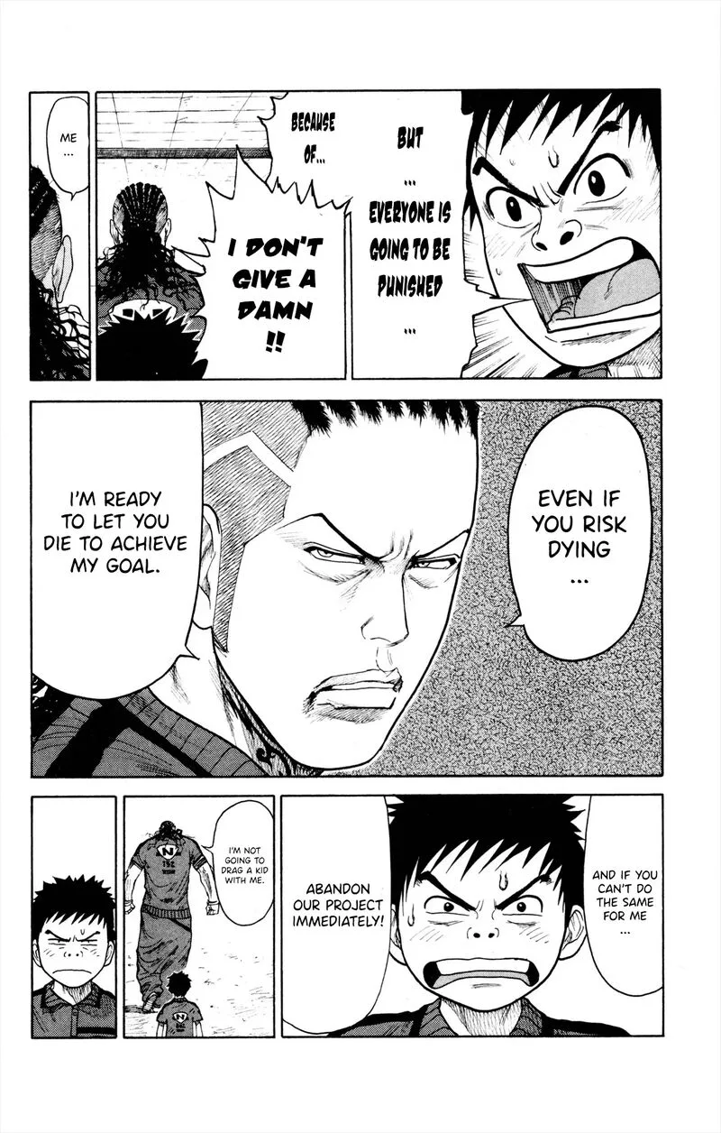 Shuujin Riku Chapter 78 page 18