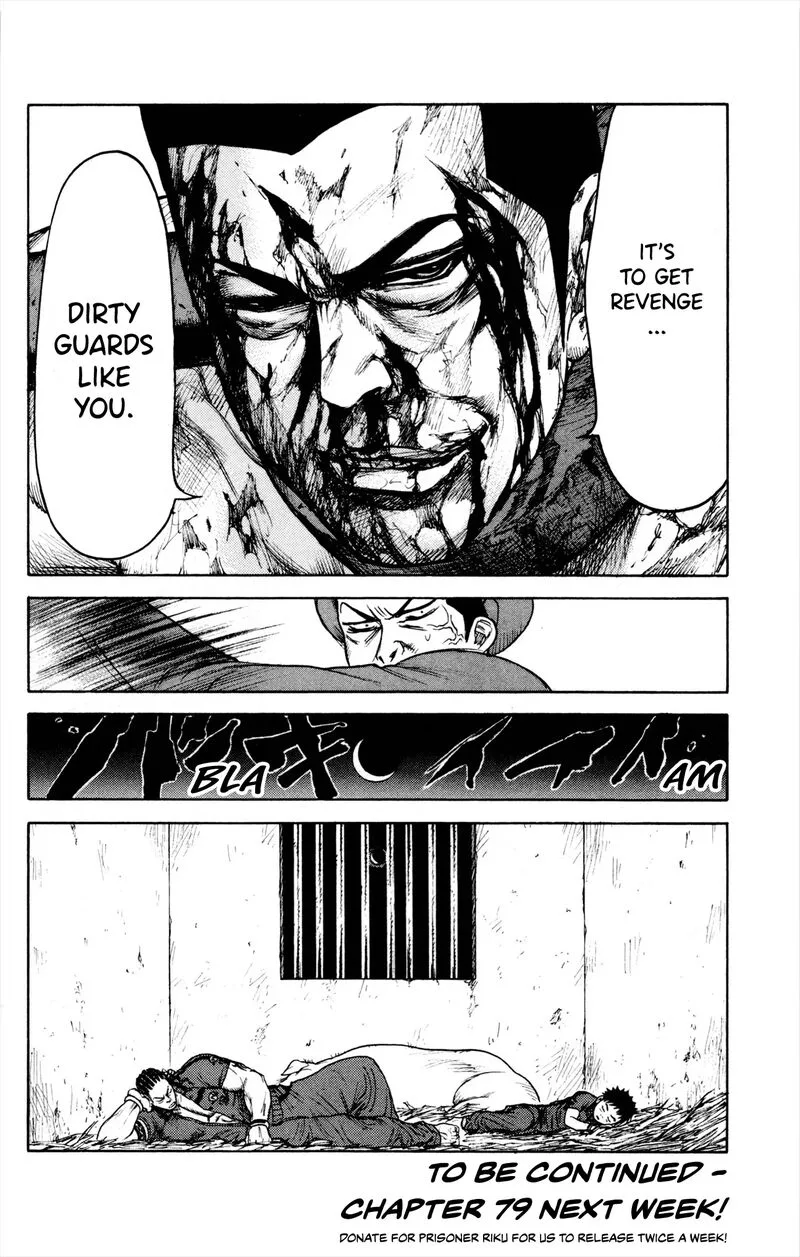 Shuujin Riku Chapter 78 page 28