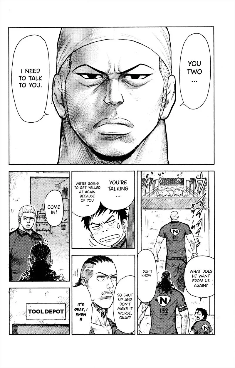 Shuujin Riku Chapter 78 page 10