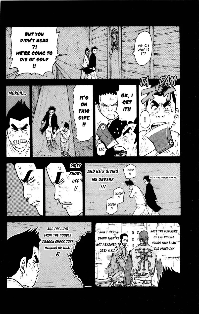 Shuujin Riku Chapter 79 page 11