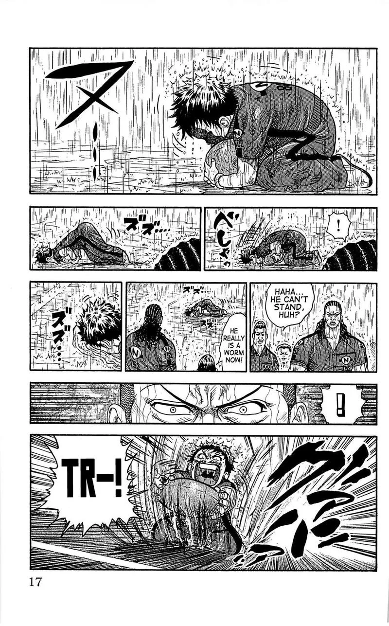 Shuujin Riku Chapter 8 page 16