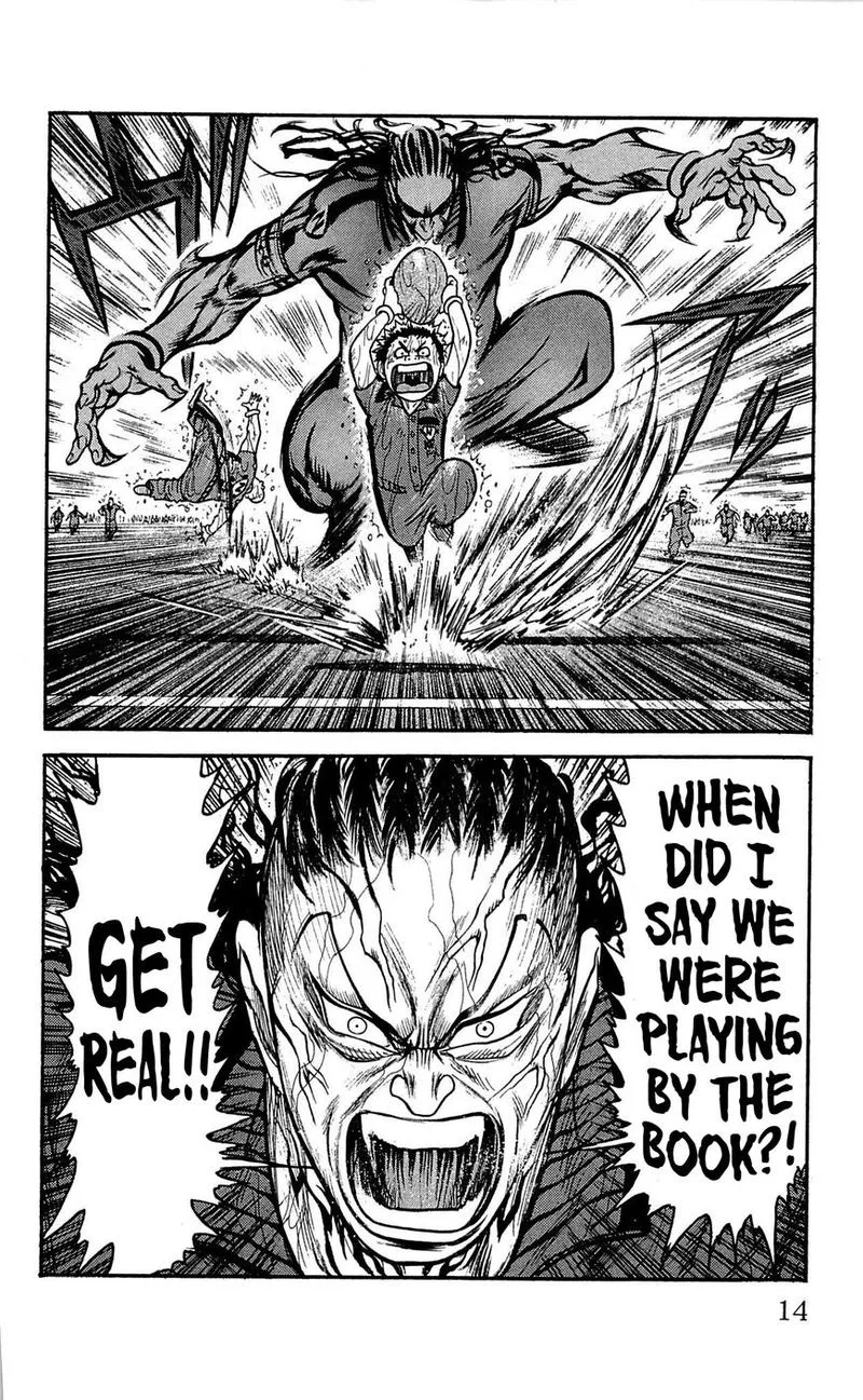 Shuujin Riku Chapter 8 page 13
