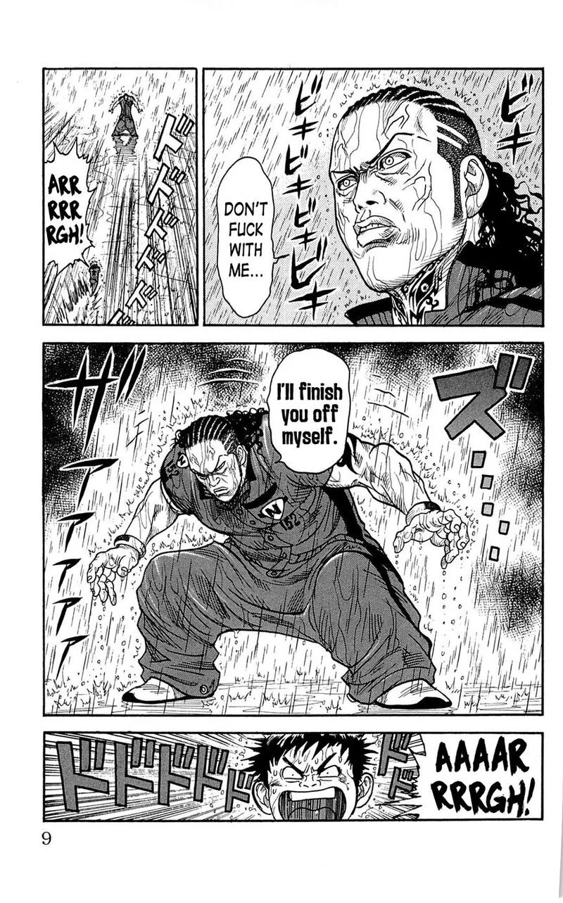 Shuujin Riku Chapter 8 page 8