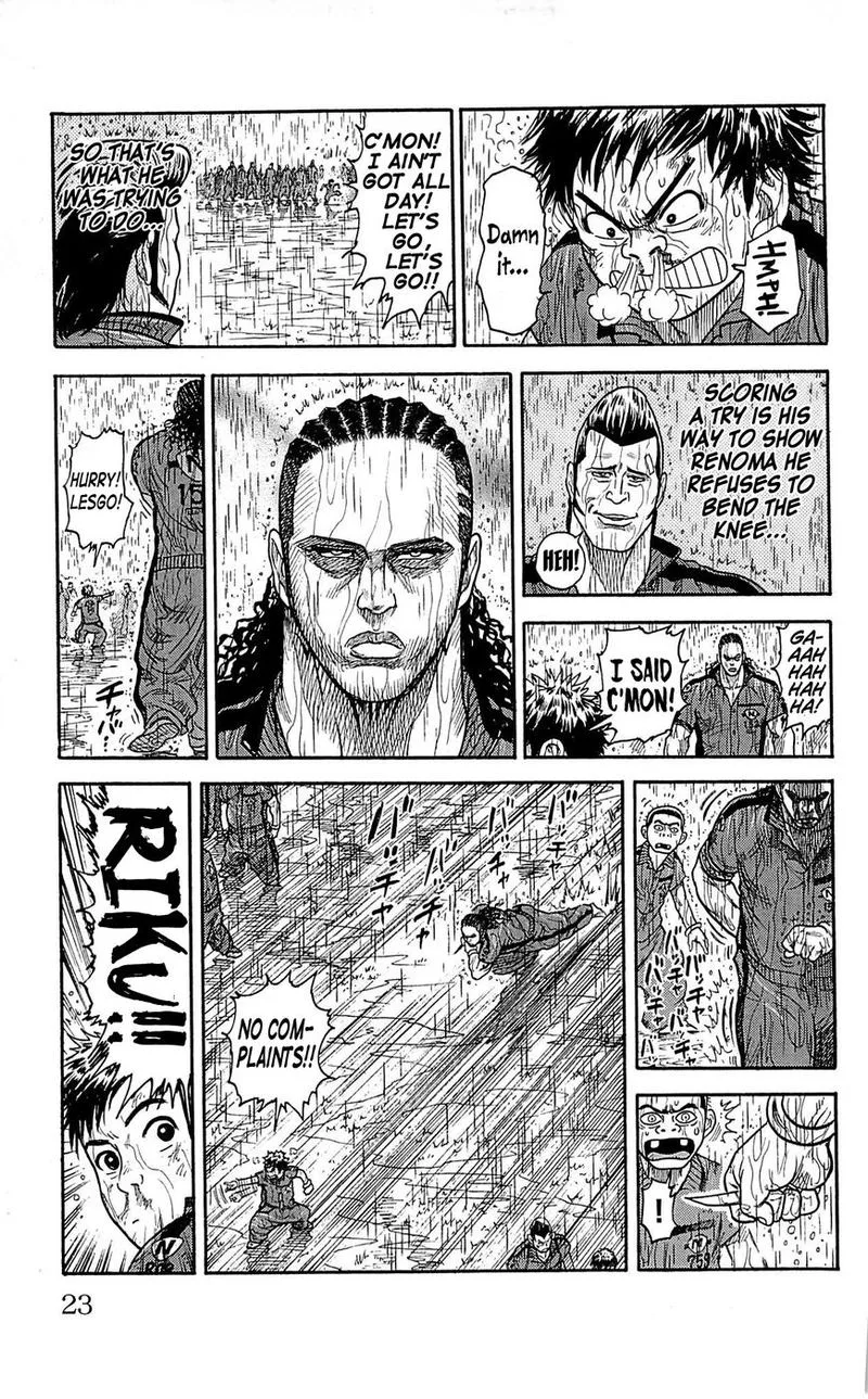 Shuujin Riku Chapter 8 page 22