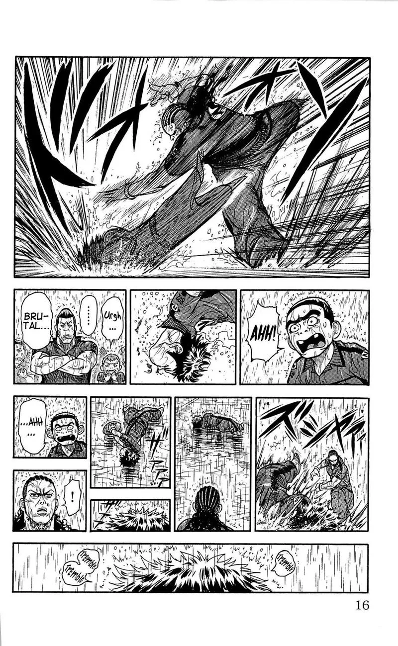 Shuujin Riku Chapter 8 page 15