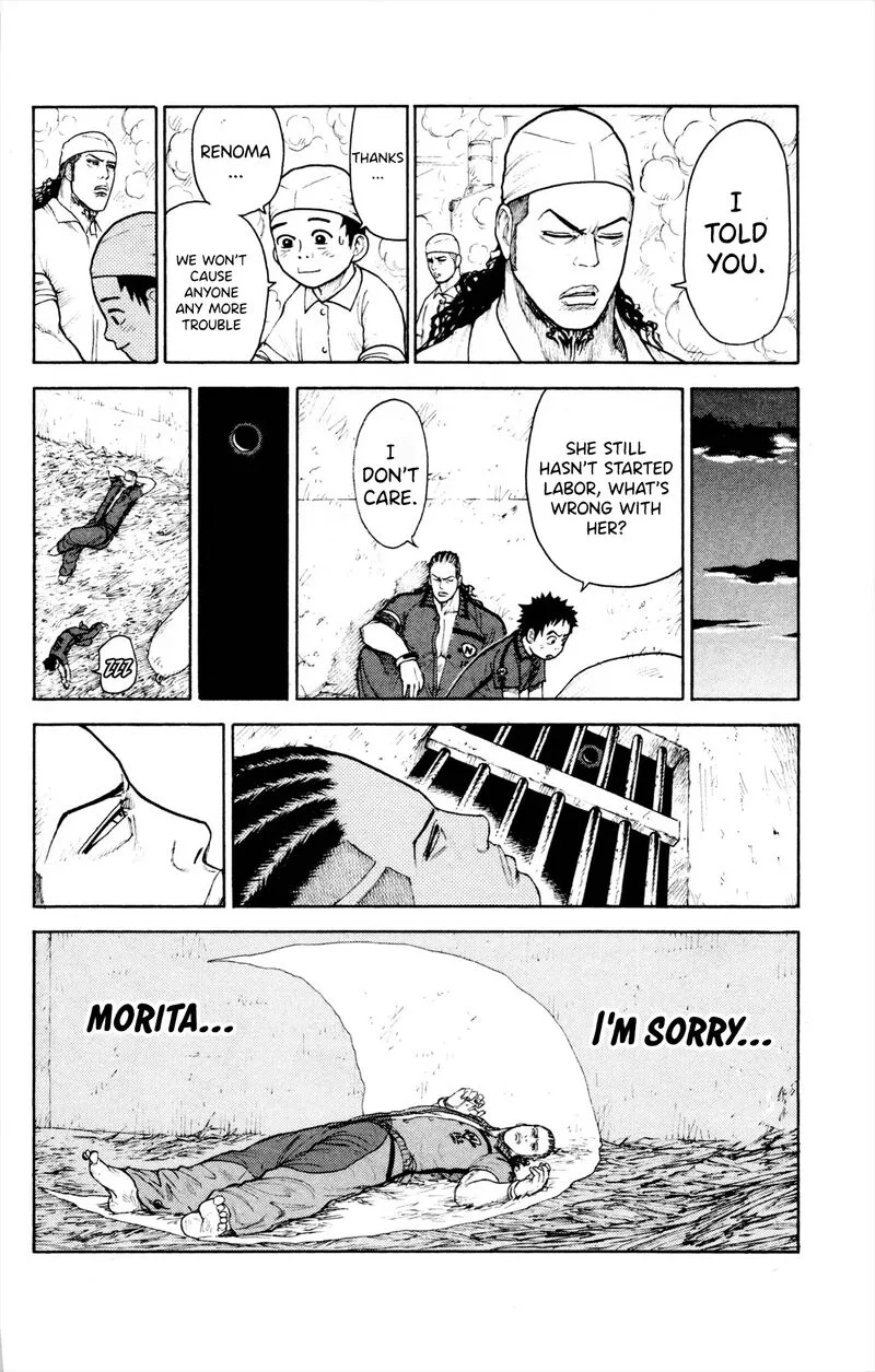 Shuujin Riku Chapter 80 page 18
