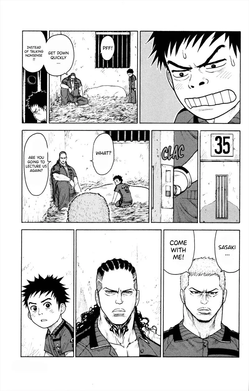 Shuujin Riku Chapter 80 page 9