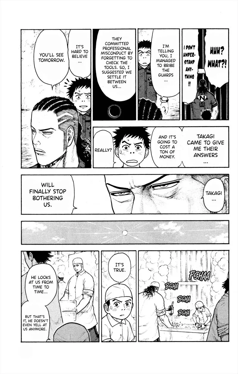 Shuujin Riku Chapter 80 page 17