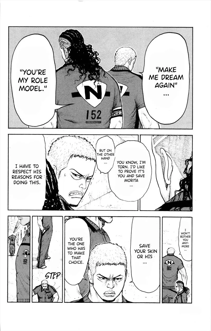 Shuujin Riku Chapter 80 page 14