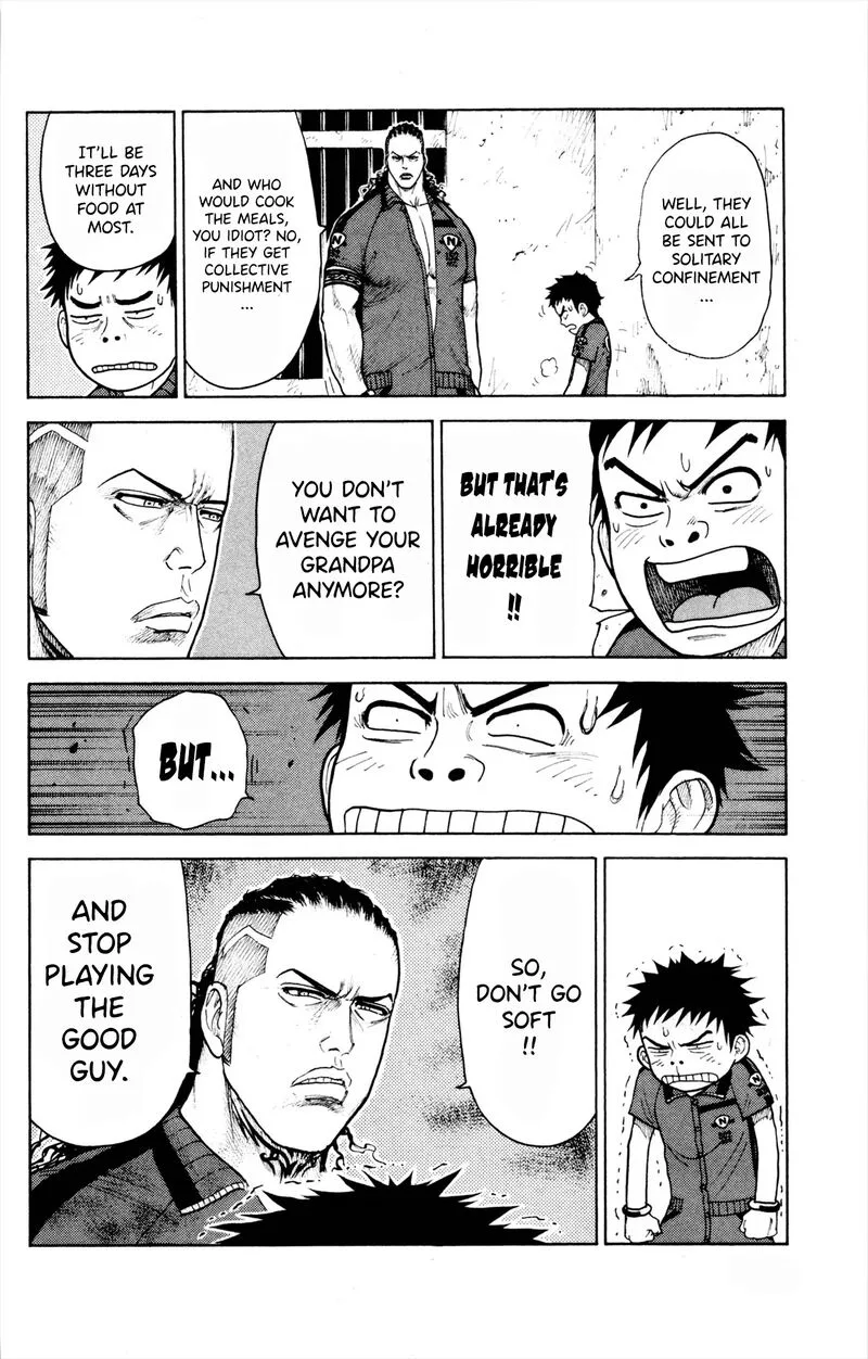 Shuujin Riku Chapter 80 page 8