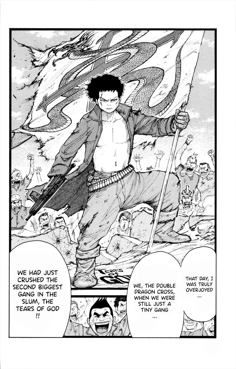 Shuujin Riku Chapter 80 page 12