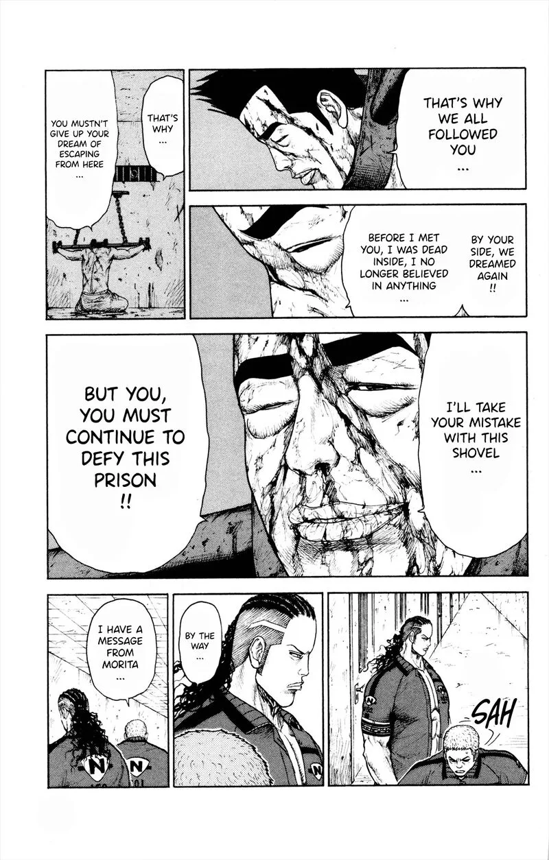 Shuujin Riku Chapter 80 page 13