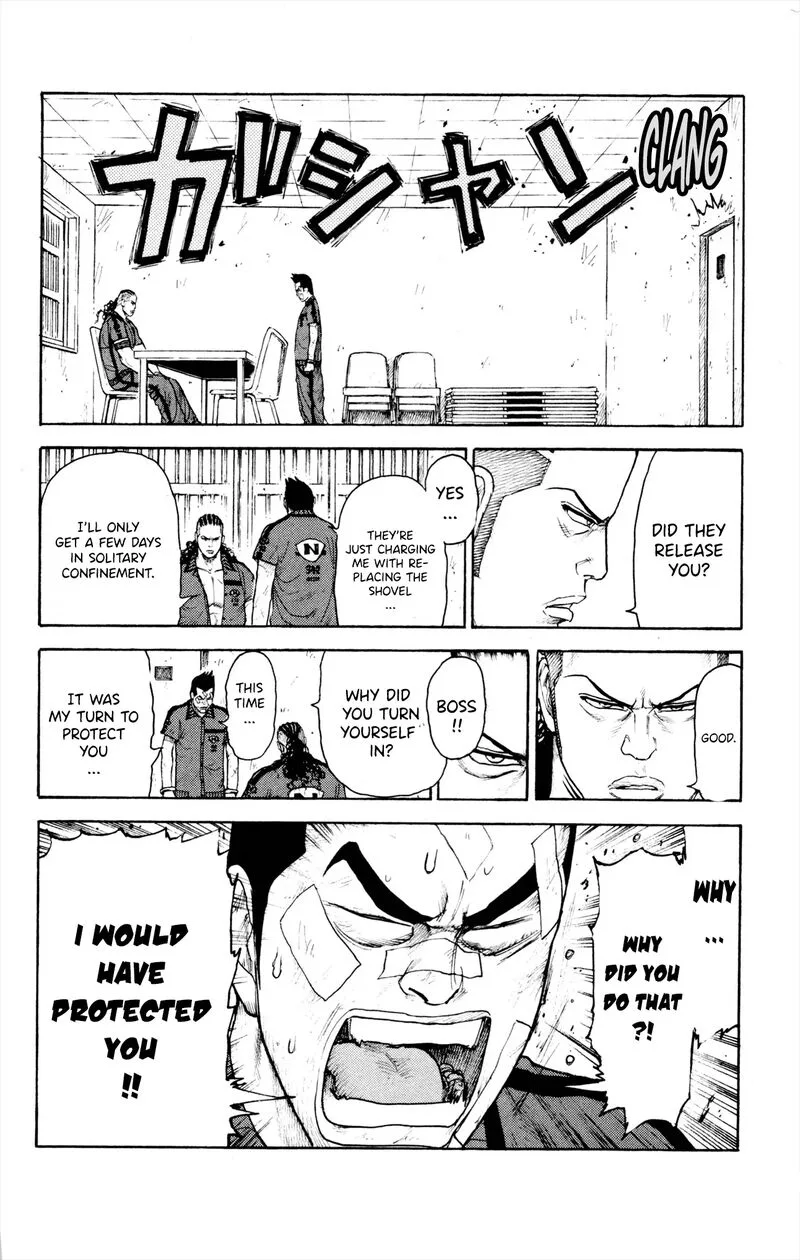 Shuujin Riku Chapter 81 page 13