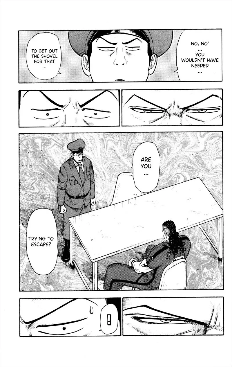 Shuujin Riku Chapter 81 page 8