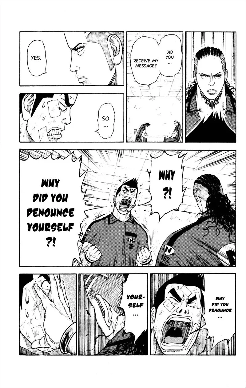Shuujin Riku Chapter 81 page 14