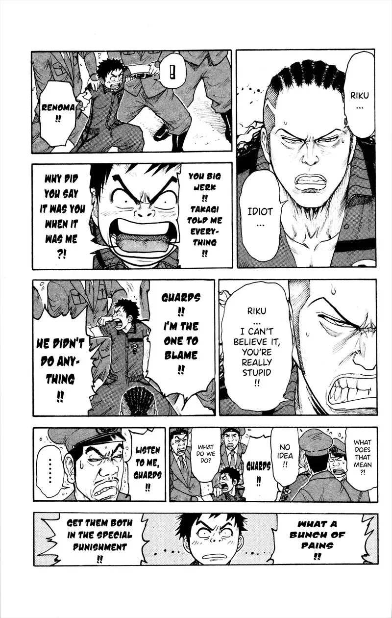 Shuujin Riku Chapter 81 page 20