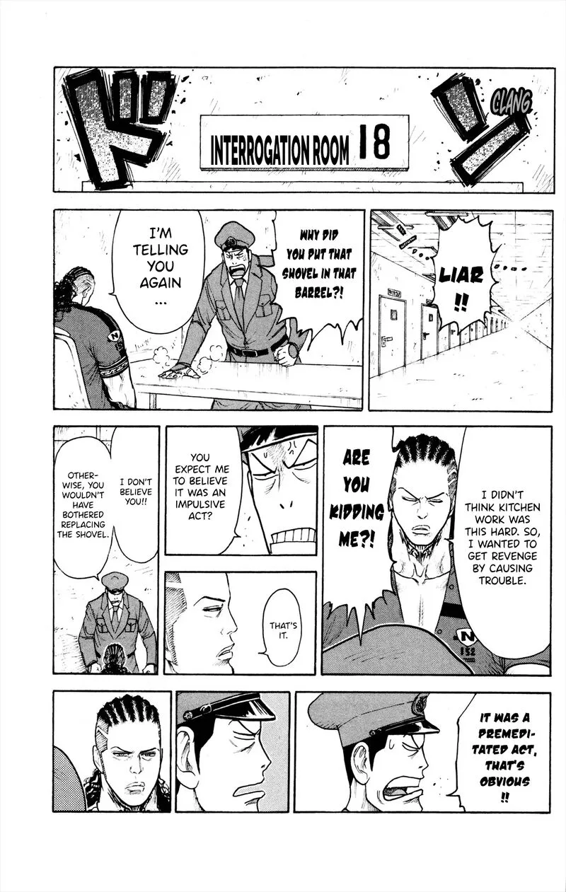Shuujin Riku Chapter 81 page 6