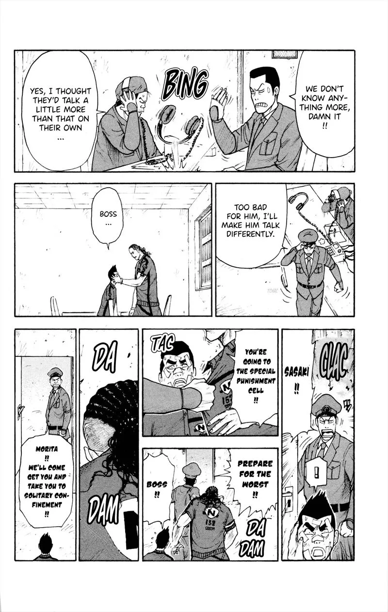 Shuujin Riku Chapter 81 page 17