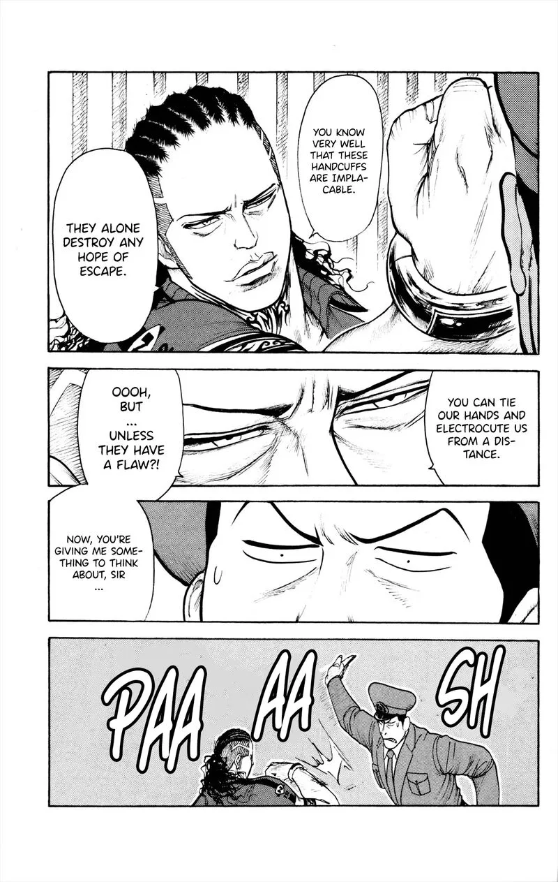 Shuujin Riku Chapter 81 page 10