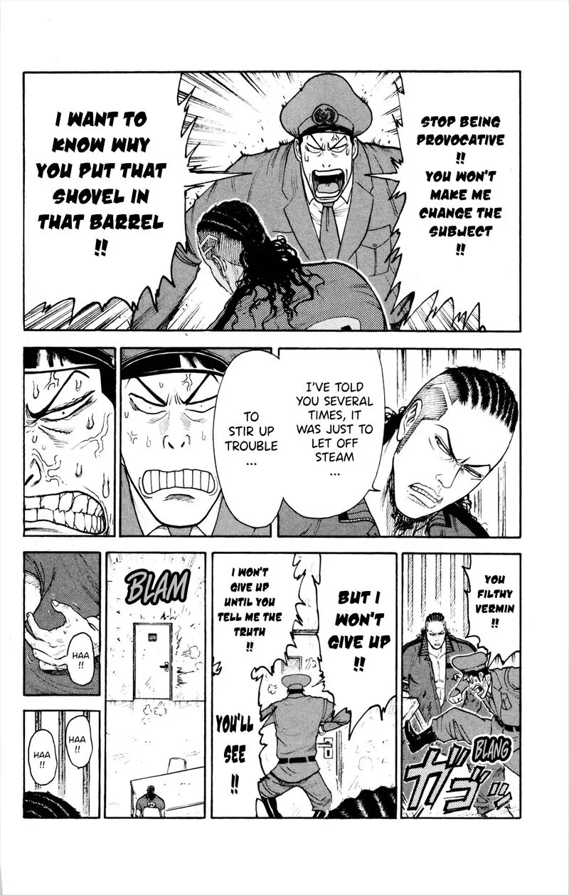 Shuujin Riku Chapter 81 page 11