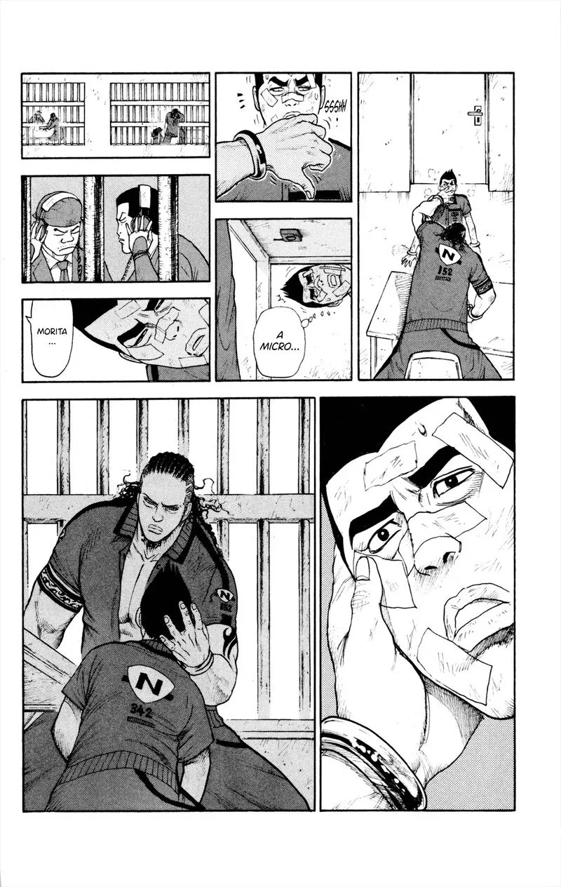 Shuujin Riku Chapter 81 page 15