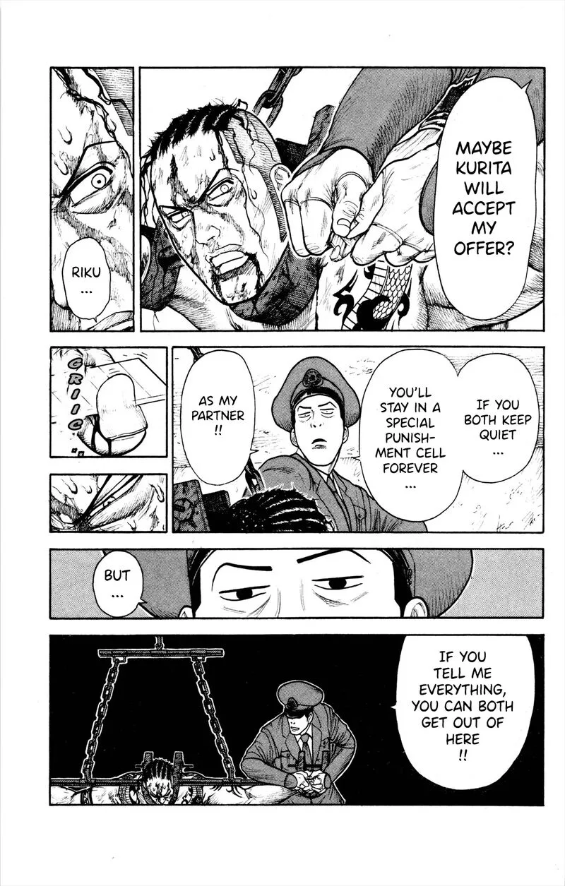 Shuujin Riku Chapter 82 page 18