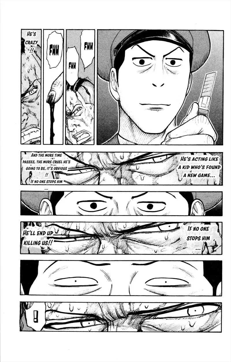 Shuujin Riku Chapter 82 page 14