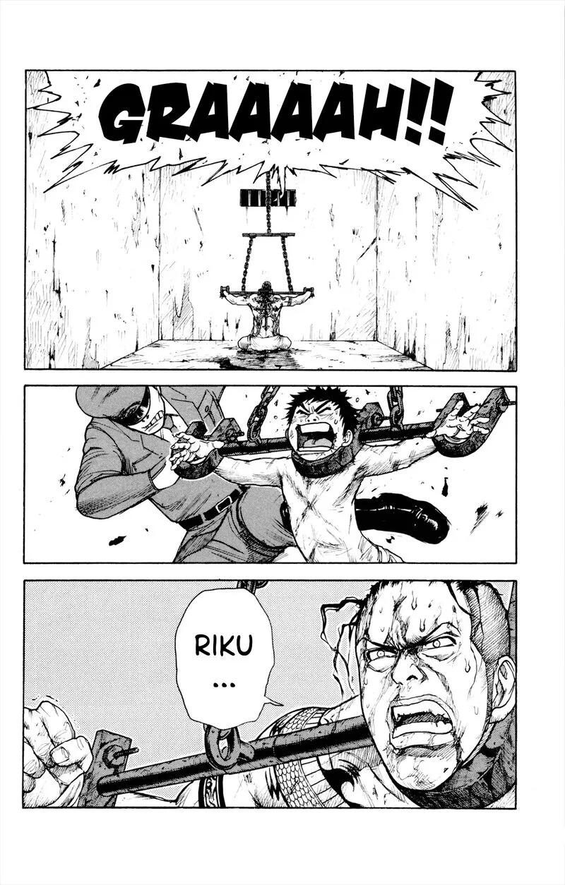 Shuujin Riku Chapter 82 page 9
