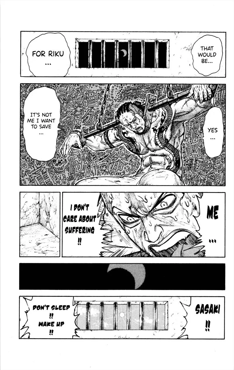 Shuujin Riku Chapter 83 page 8