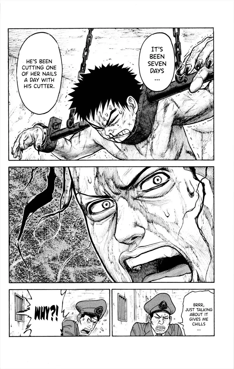 Shuujin Riku Chapter 83 page 11