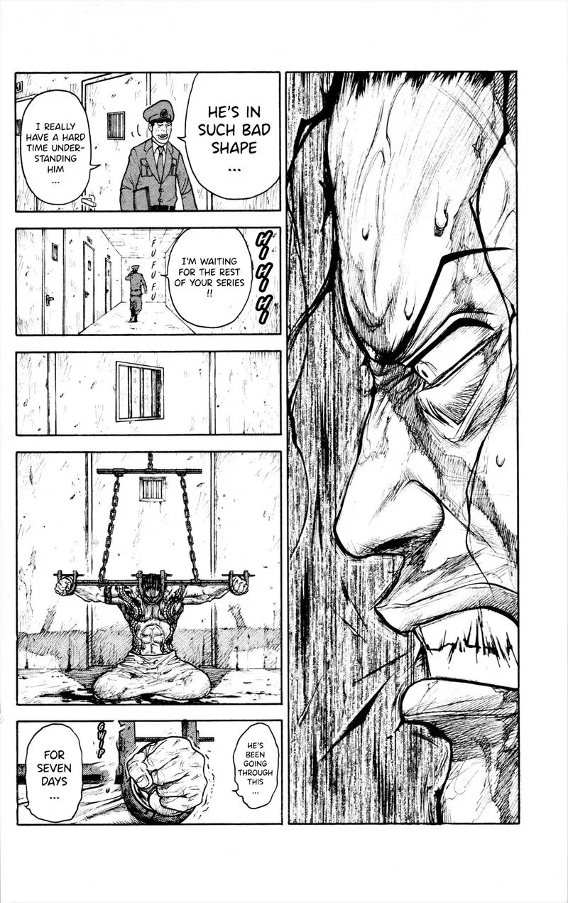 Shuujin Riku Chapter 83 page 15