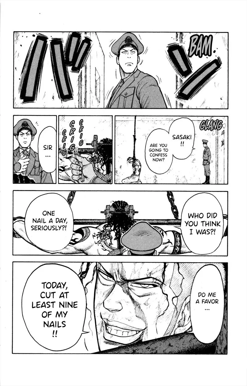 Shuujin Riku Chapter 83 page 17