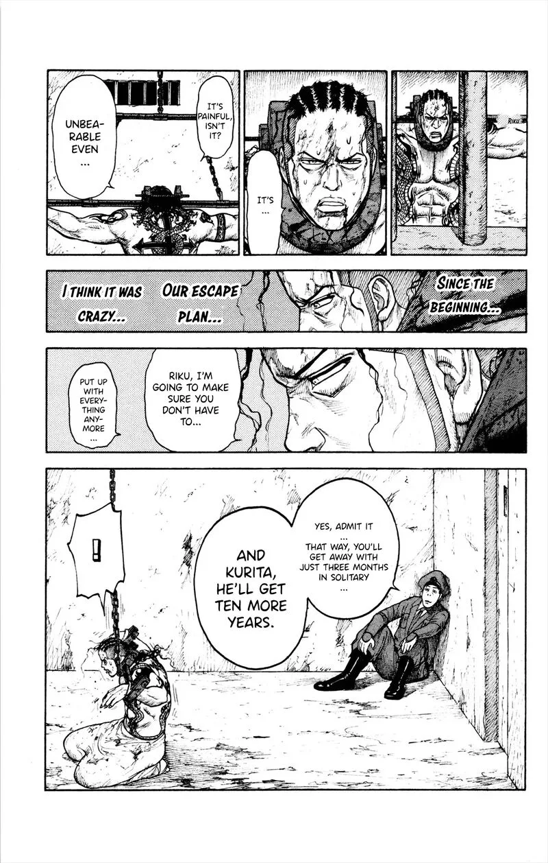 Shuujin Riku Chapter 83 page 6