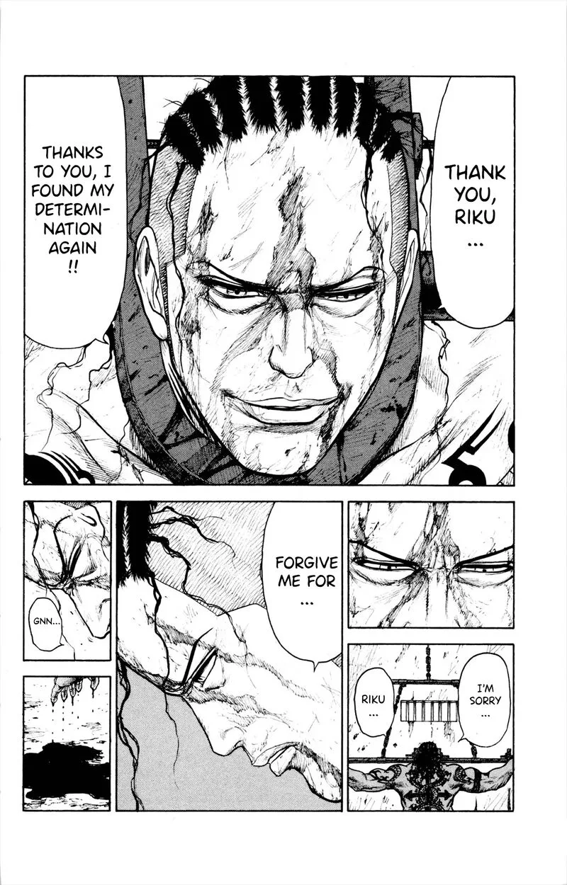 Shuujin Riku Chapter 83 page 19