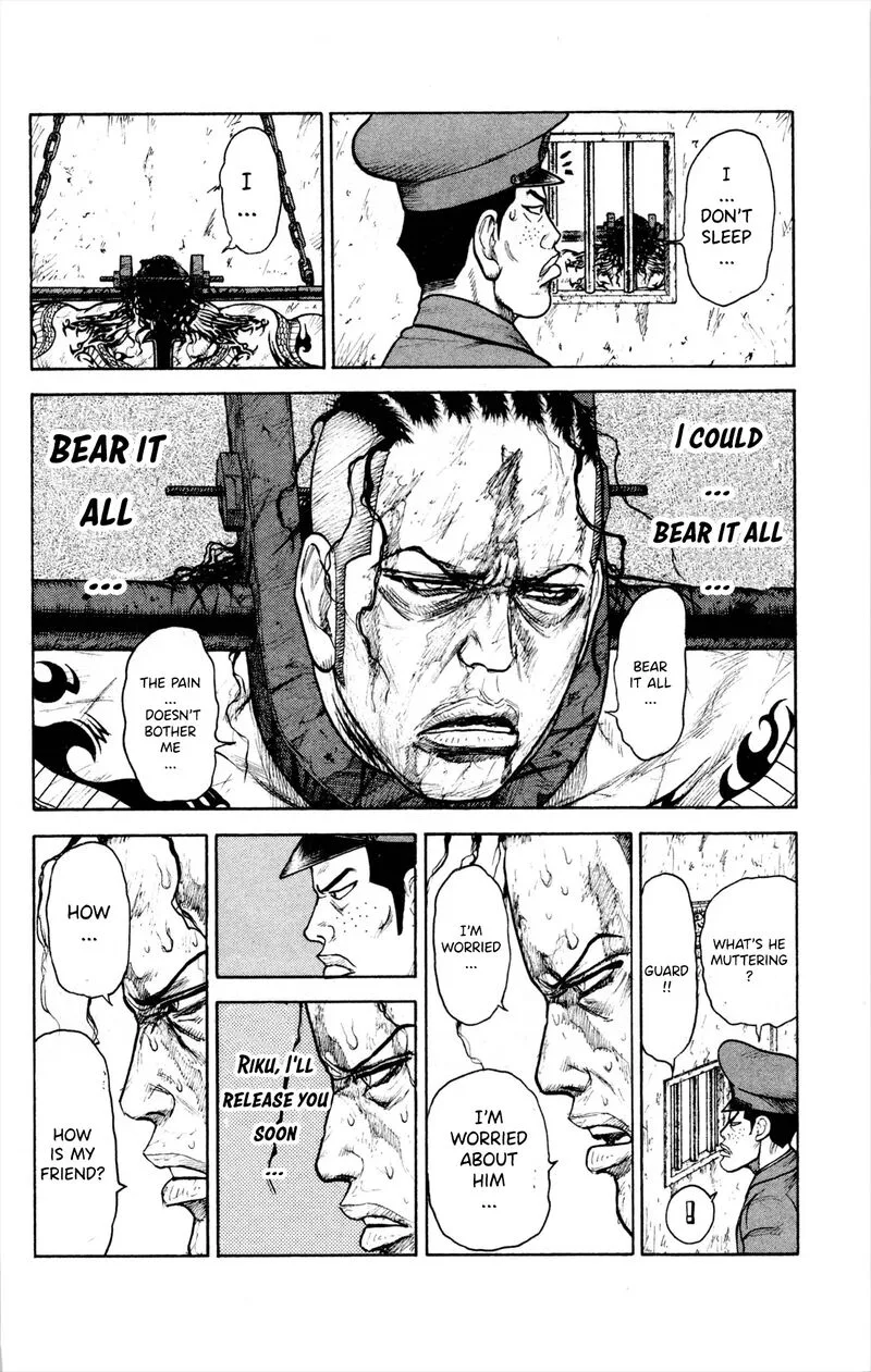 Shuujin Riku Chapter 83 page 9