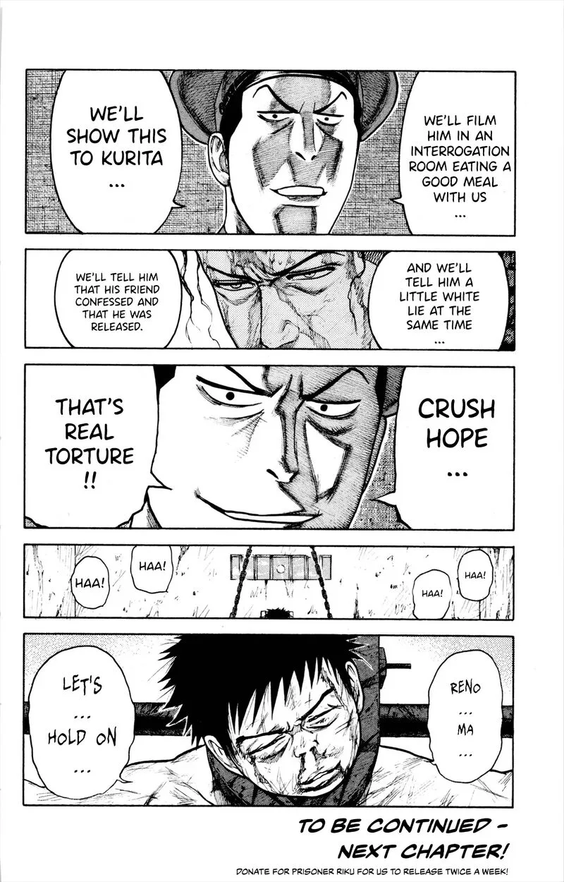 Shuujin Riku Chapter 83 page 21