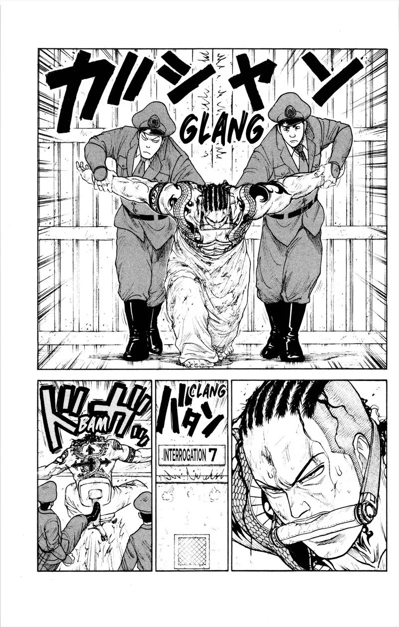 Shuujin Riku Chapter 84 page 10