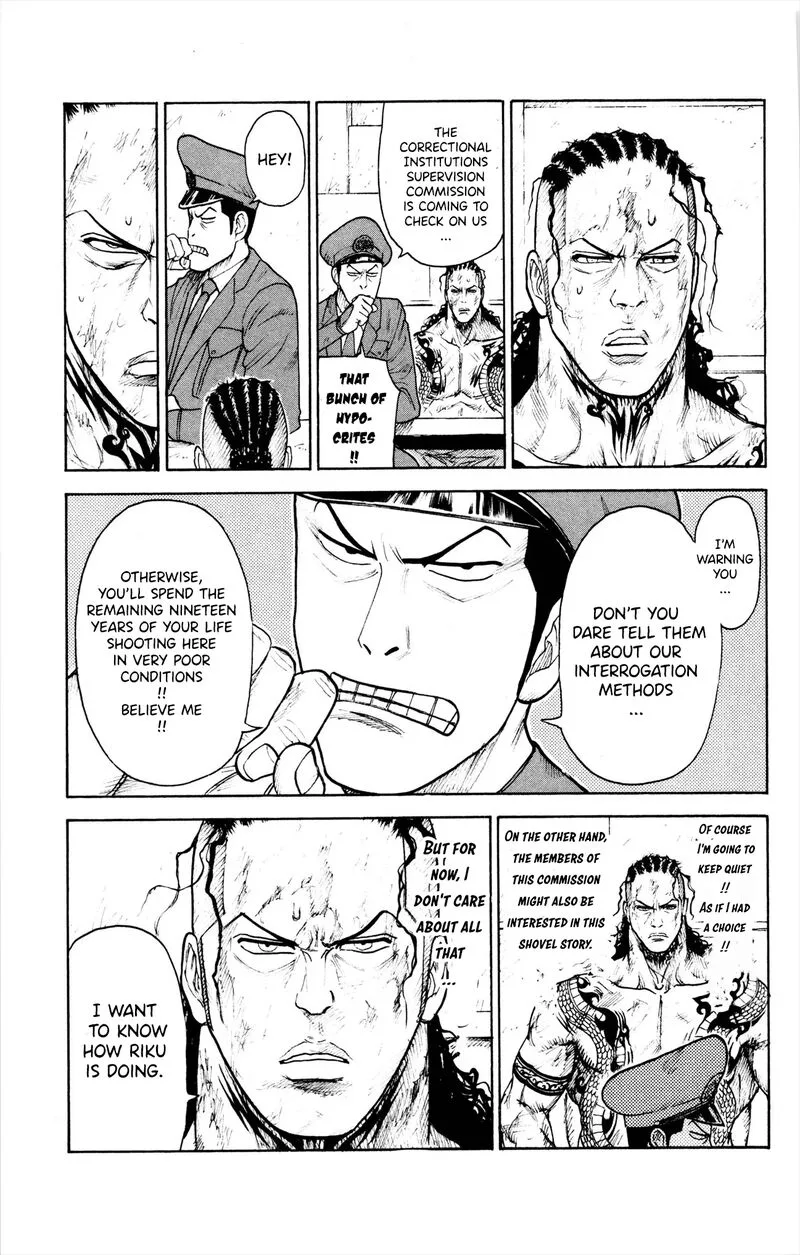 Shuujin Riku Chapter 84 page 12