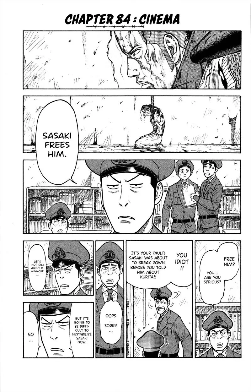 Shuujin Riku Chapter 84 page 2