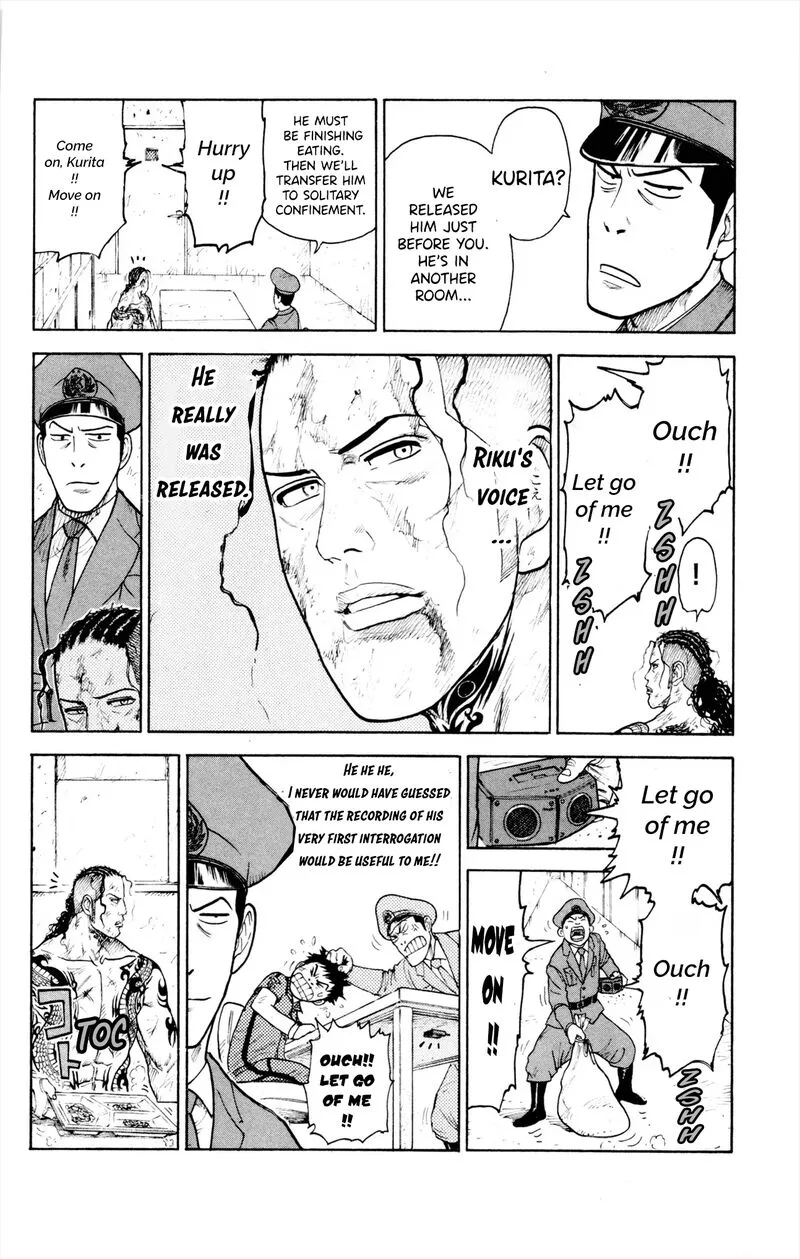 Shuujin Riku Chapter 84 page 13